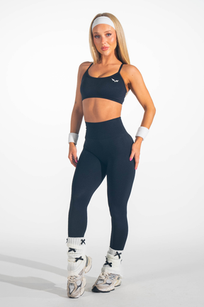 Club Athletica Impact Adjustable Crop Preta