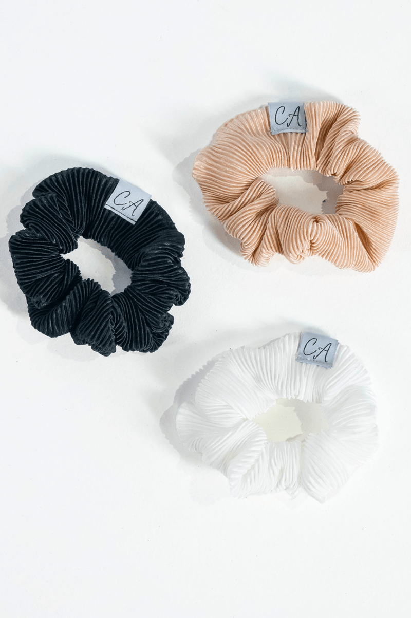 3 Pack Hair Scrunchies