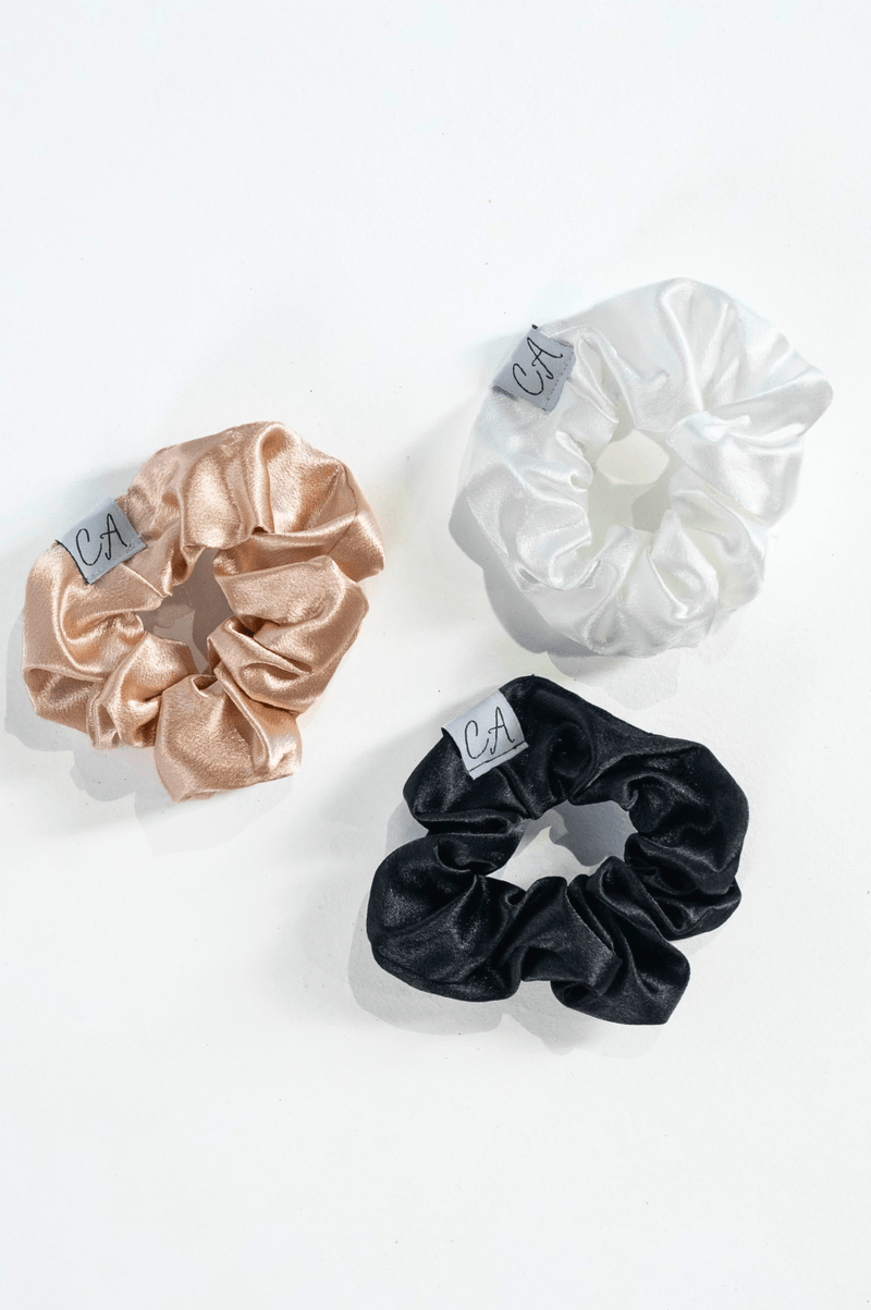 3 Pack Hair Scrunchies