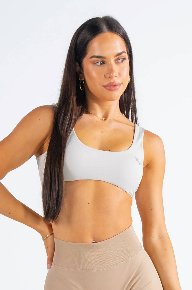 Classic Sculpt Curves Sports Bra Beige